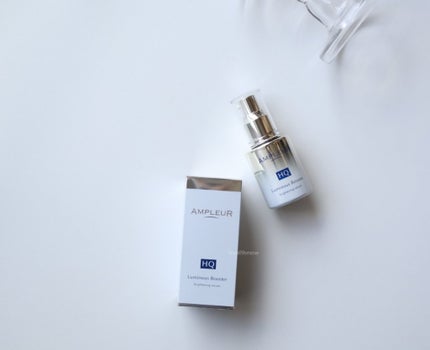 ルミナスHQブースター/アンプルール/ブースター・導入液を使ったクチコミ(4枚目)