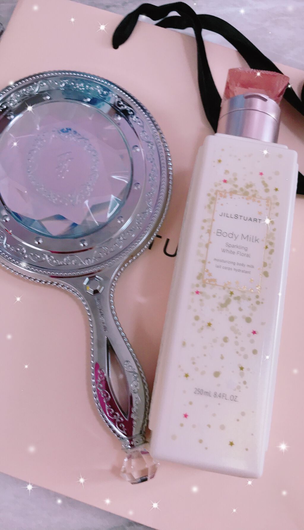 ハンドミラー/JILL STUART/その他化粧小物を使ったクチコミ（2枚目）