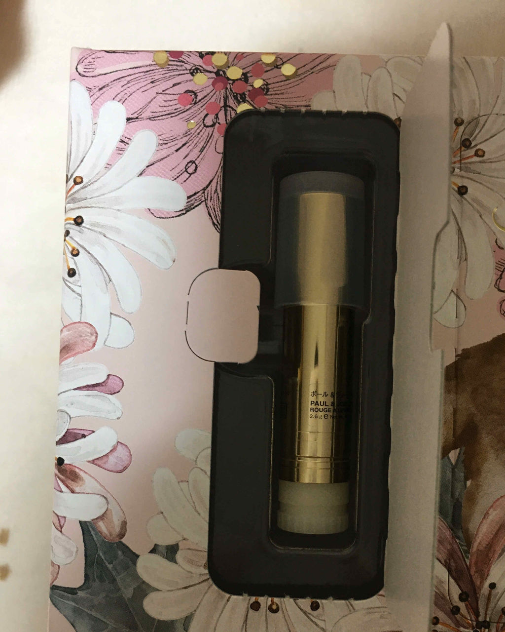 メイクアップコレクション 2019 リップスティック リミテッド/PAUL & JOE BEAUTE/スキンケアキットを使ったクチコミ（3枚目）