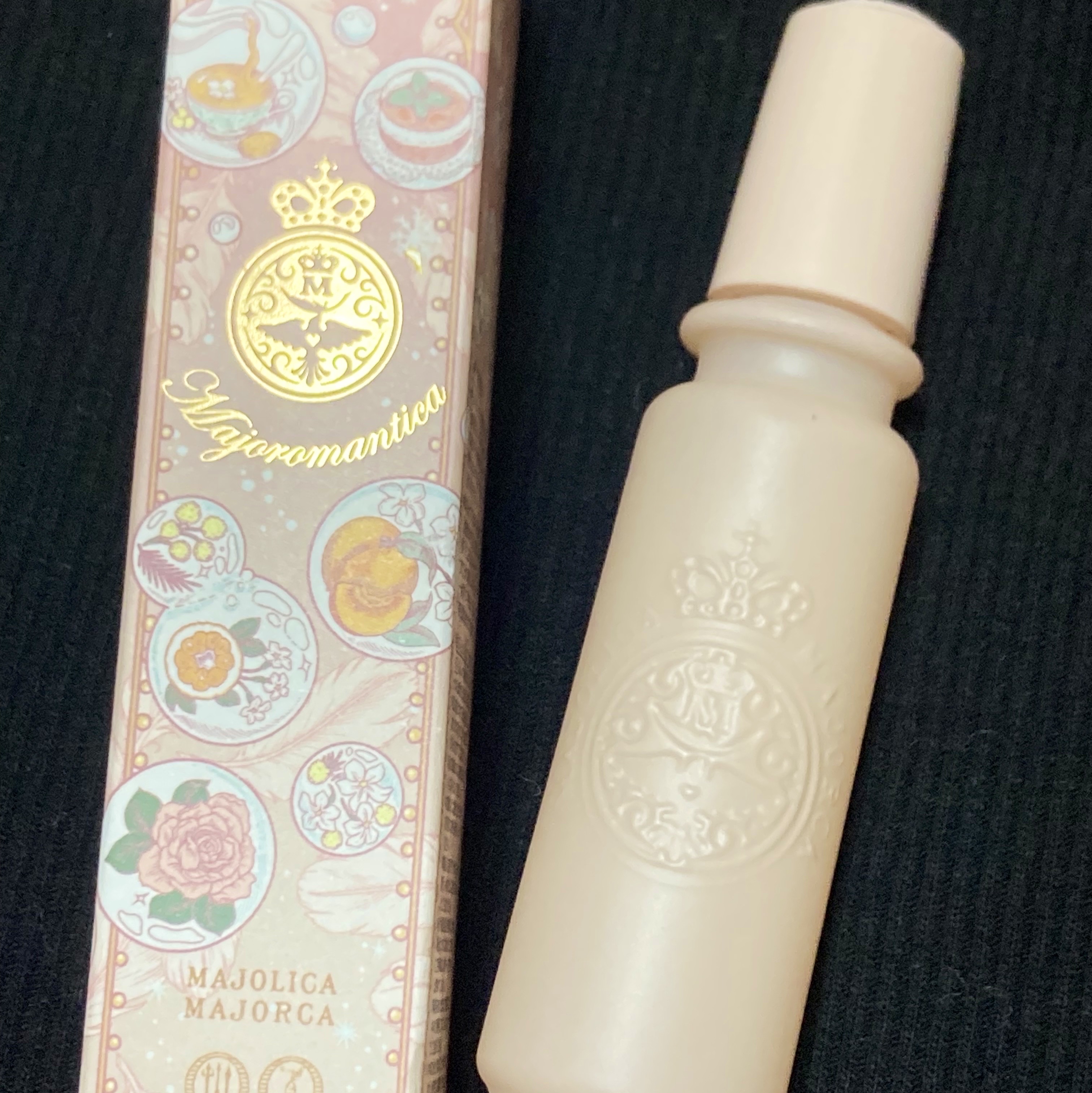 マジョリカ　マジョルカ　マジョロマンティカ　I/MAJOLICA MAJORCA/香水(レディース)を使ったクチコミ（2枚目）