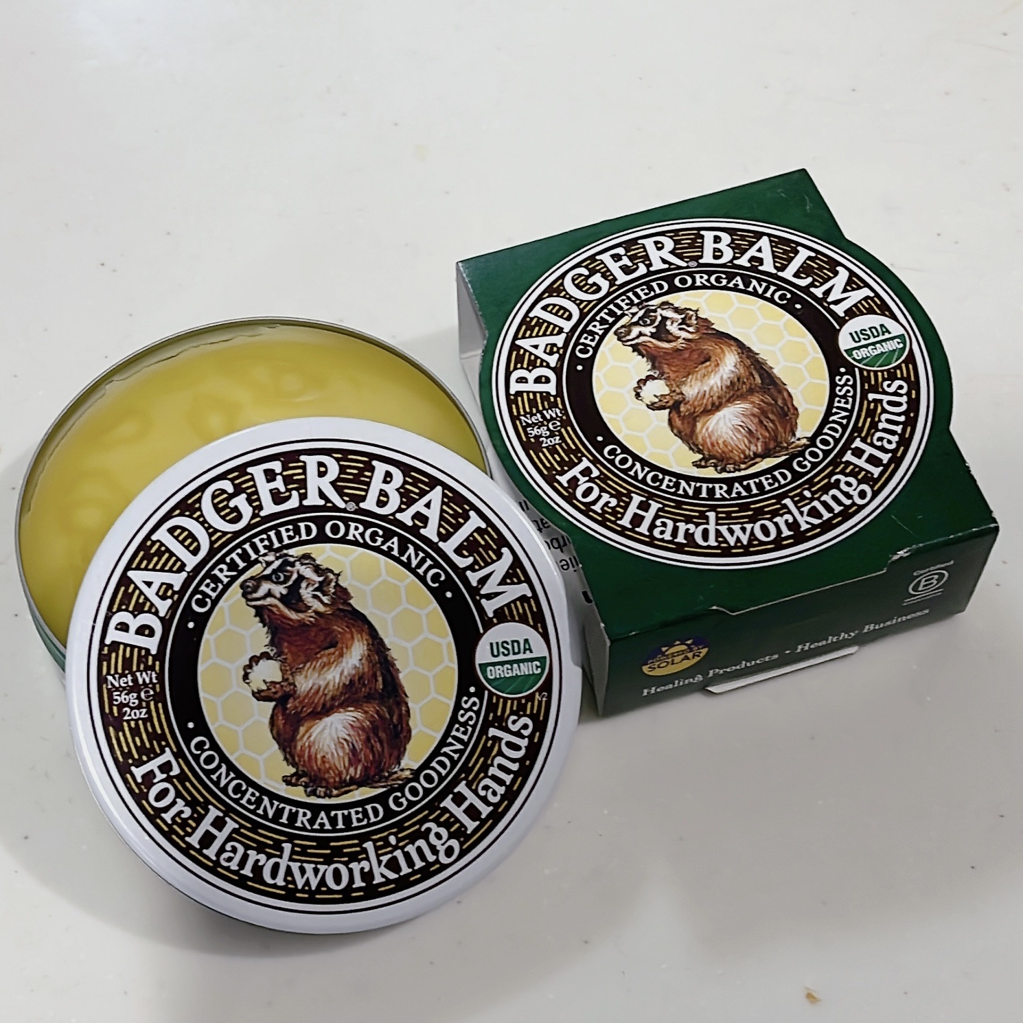 For Hardworking Hands/Badger(バジャー)/ハンドクリームを使ったクチコミ（1枚目）