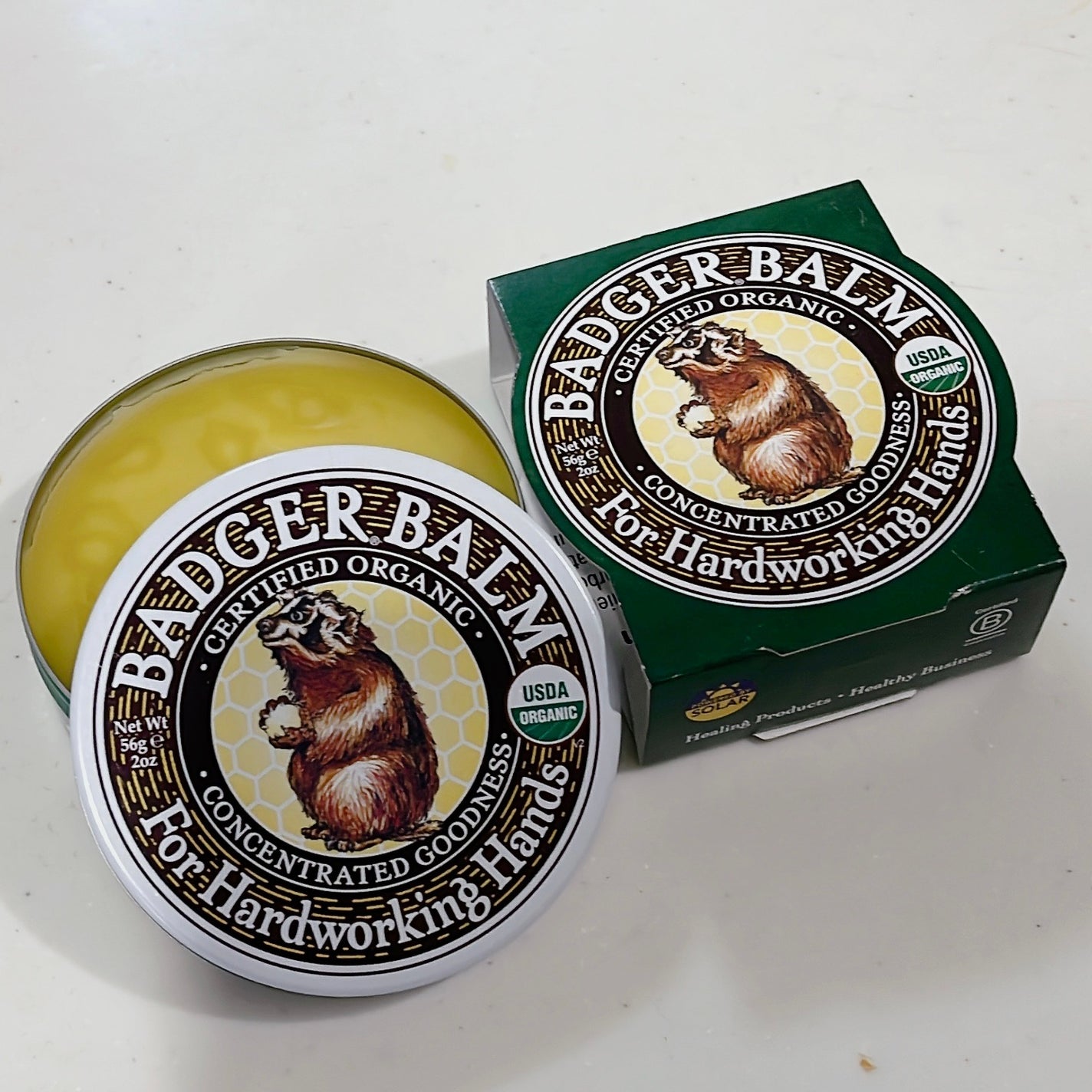 For Hardworking Hands/Badger(バジャー)/ハンドクリームを使ったクチコミ(1枚目)