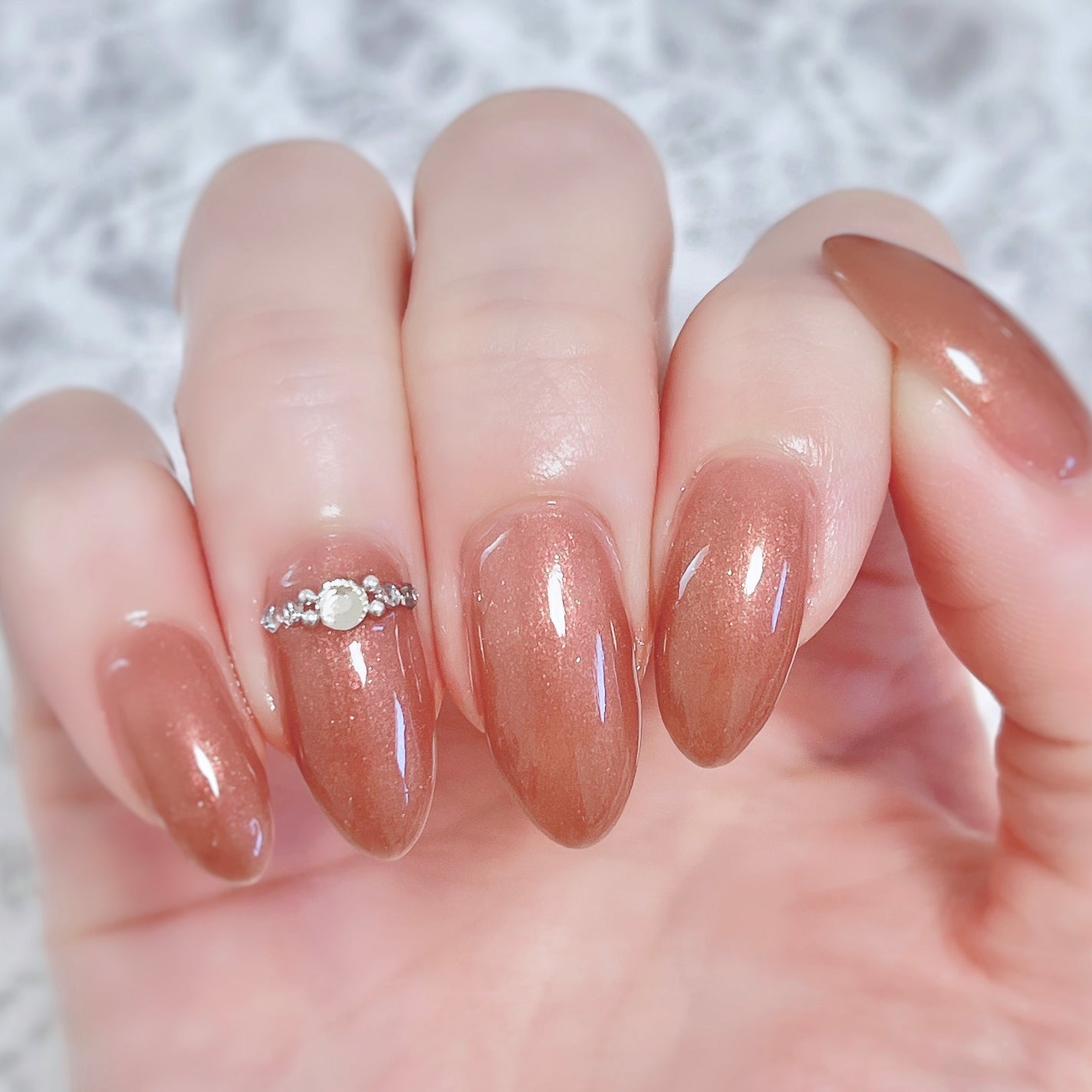 ネイルファンデーション/パラドゥ/マニキュアを使ったクチコミ(2枚目)