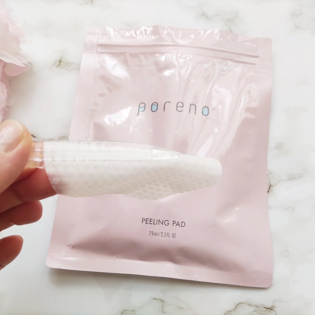 ピーリングパッド ポアノ/ウツクシア/トナーパッドを使ったクチコミ（3枚目）