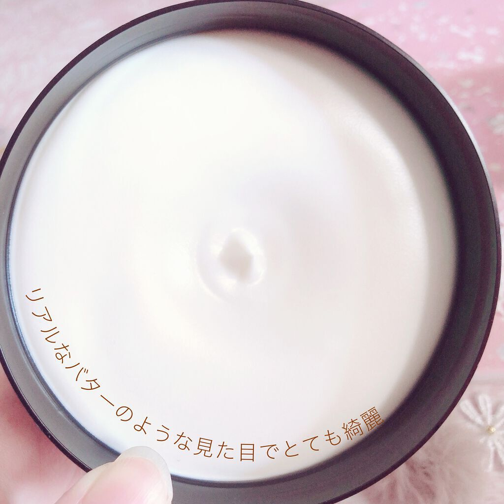 ボディバター シア/THE BODY SHOP/ボディクリームを使ったクチコミ(3枚目)