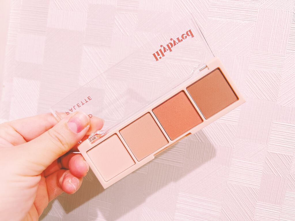 ムードイットパレット 03  Mute it/lilybyred/マルチパレットを使ったクチコミ（2枚目）