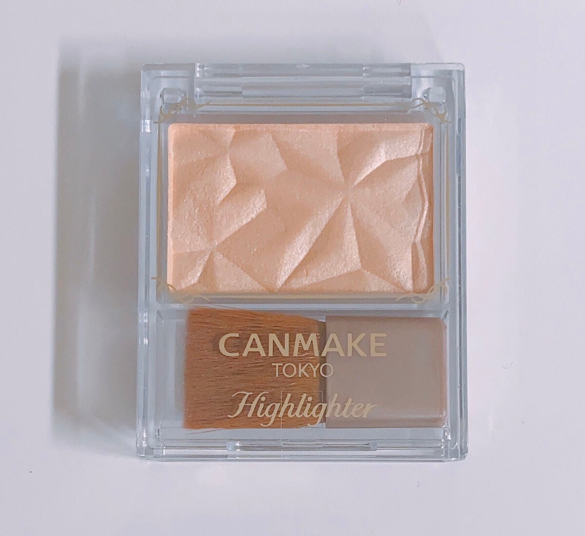 ハイライター/キャンメイク/パウダーハイライトを使ったクチコミ(1枚目)