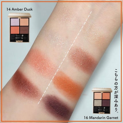 talico on LIPS 「2022AWルナソルはギャンな定番色🧡緑ラメがちょい攻めな新..」(4枚目)