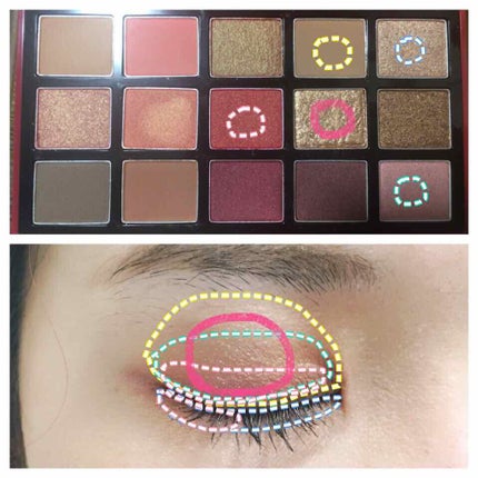 プレイカラーアイパレット ベストラブ/ETUDE/アイシャドウパレットを使ったクチコミ(3枚目)