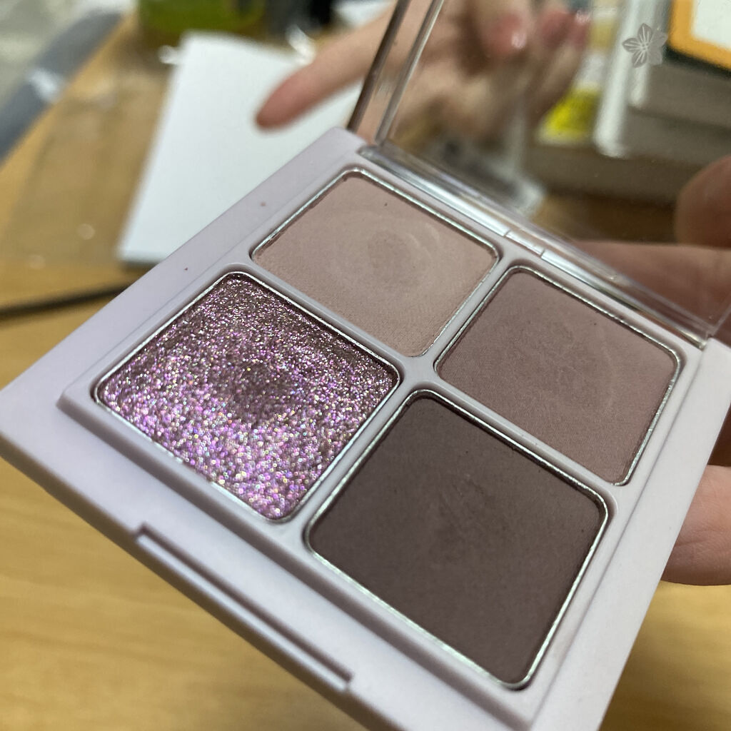 ベターザンアイズ  韓服エディション/rom&nd/アイシャドウパレットを使ったクチコミ（3枚目）