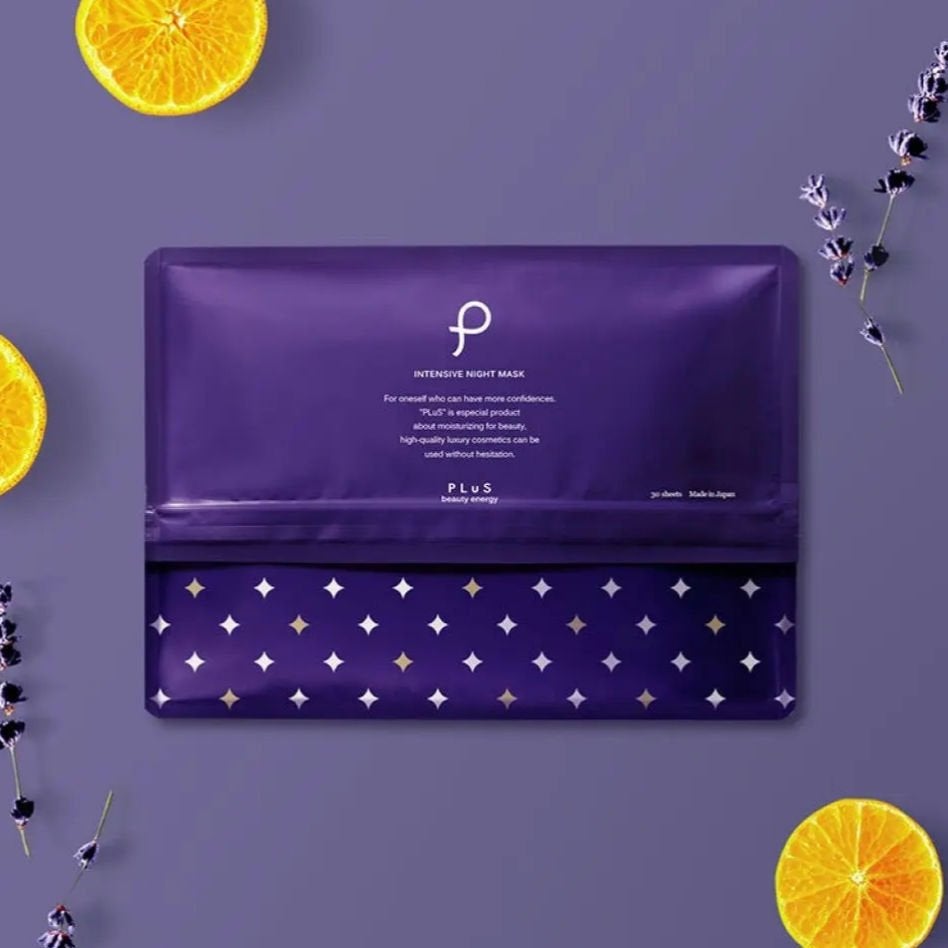 インテンシブ ナイトマスク/PLuS/シートマスク・パックを使ったクチコミ(1枚目)