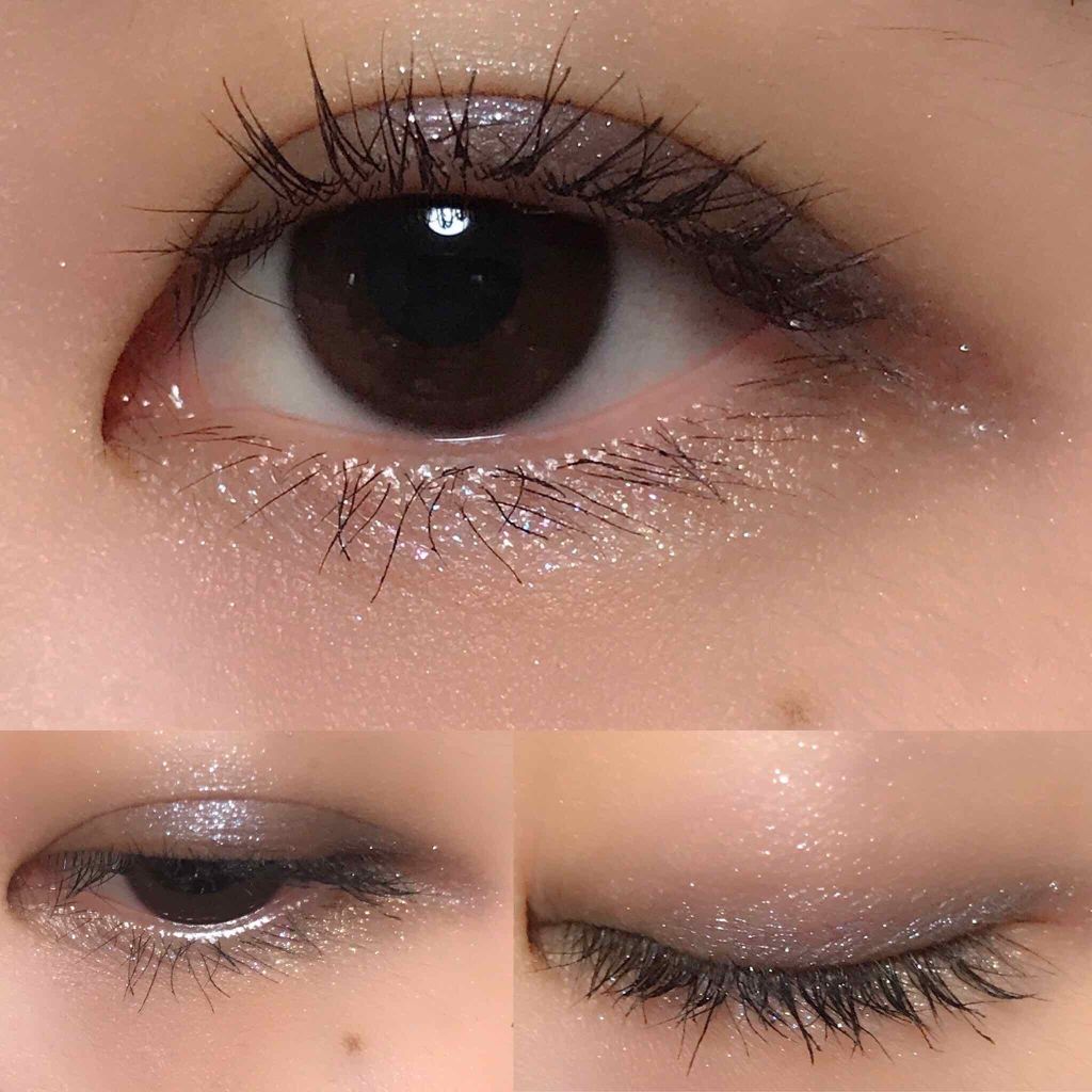 シャイニーシャドウ N/excel/単色アイシャドウを使ったクチコミ（3枚目）