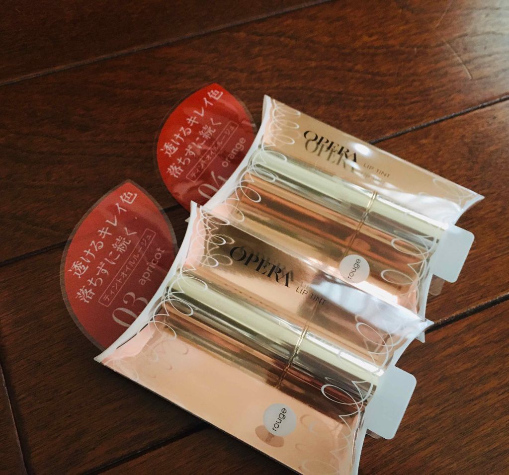 オペラ リップティント N/OPERA/リップティントを使ったクチコミ(1枚目)