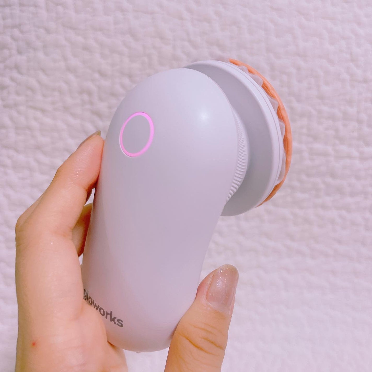 4Dモーションスキンブースタ/gloworks/美顔器・マッサージを使ったクチコミ(4枚目)