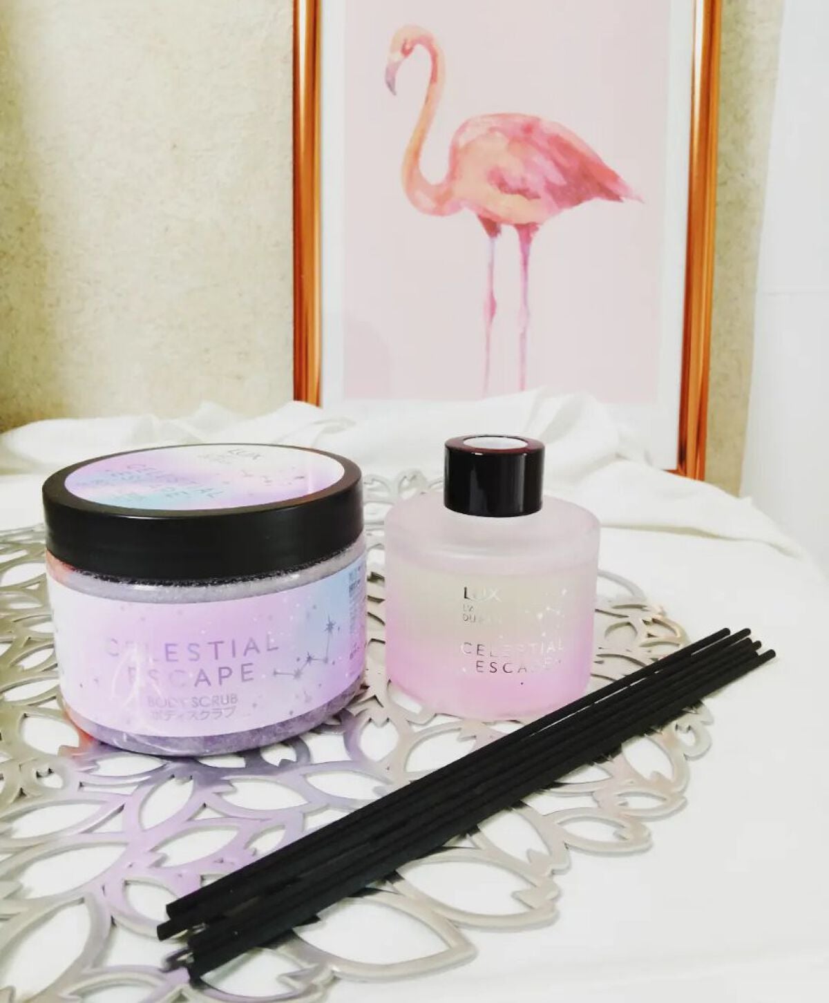 セレスティアルエスケープ ボディスクラブ		/LUX/ボディスクラブを使ったクチコミ(2枚目)