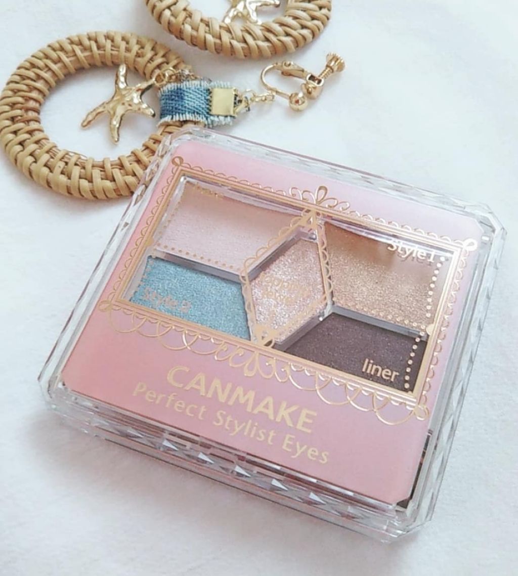 【旧品】パーフェクトスタイリストアイズ/キャンメイク/アイシャドウパレットを使ったクチコミ(1枚目)