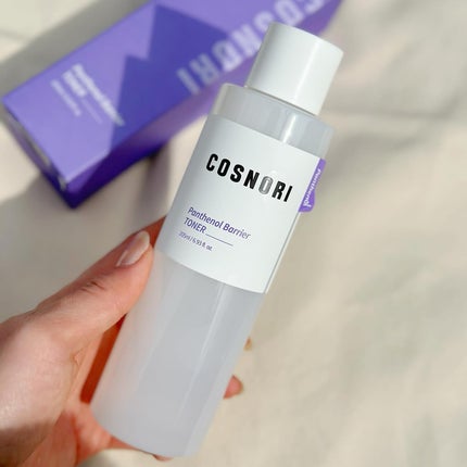 パンテノールバリアトナー/COSNORI/化粧水を使ったクチコミ(5枚目)