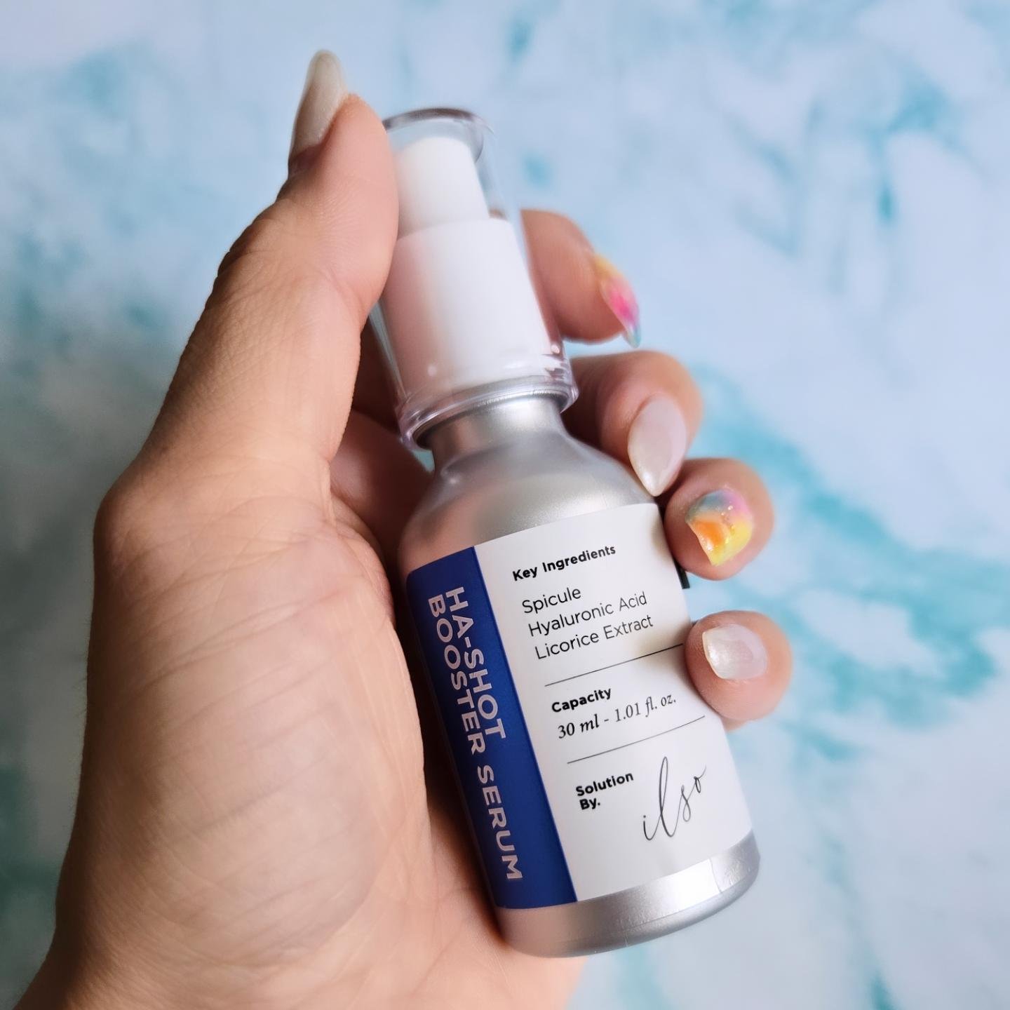 ヒアルブースターセラム (スピキュール)/ilso/美容液を使ったクチコミ（2枚目）