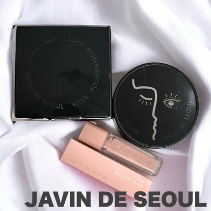 ジャビンドゥソウル ウインクファンデーションパクト/Javin De Seoul/クッションファンデーションを使ったクチコミ(1枚目)