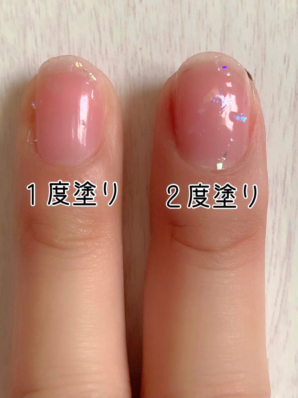 ミニネイル/パラドゥ/マニキュアを使ったクチコミ(5枚目)