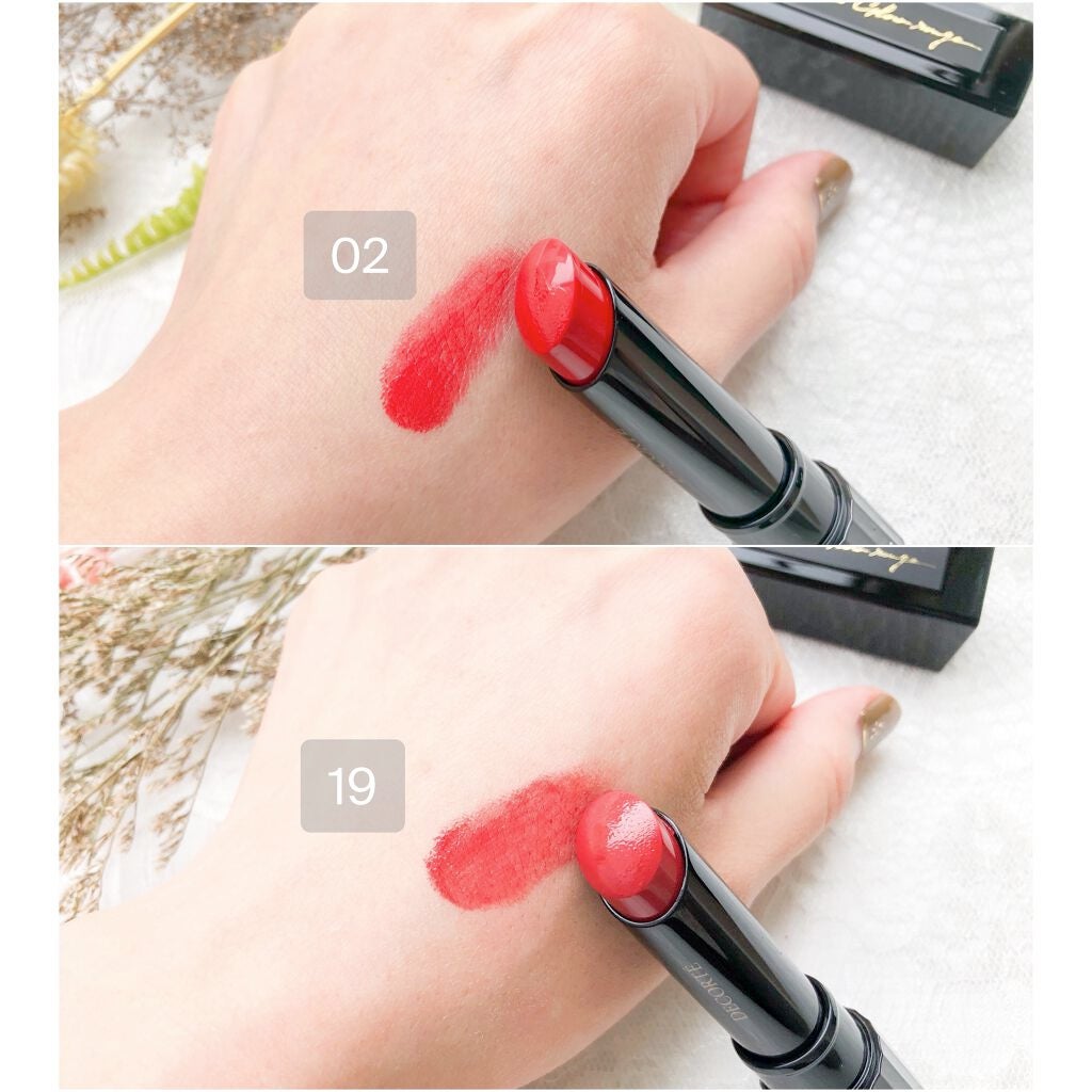 ルージュ デコルテ/DECORTÉ/口紅を使ったクチコミ(1枚目)