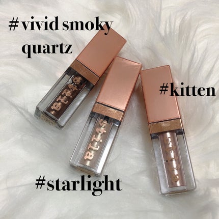 シマー&グロウ リキッドアイシャドウ/stila/リキッドアイシャドウを使ったクチコミ(2枚目)