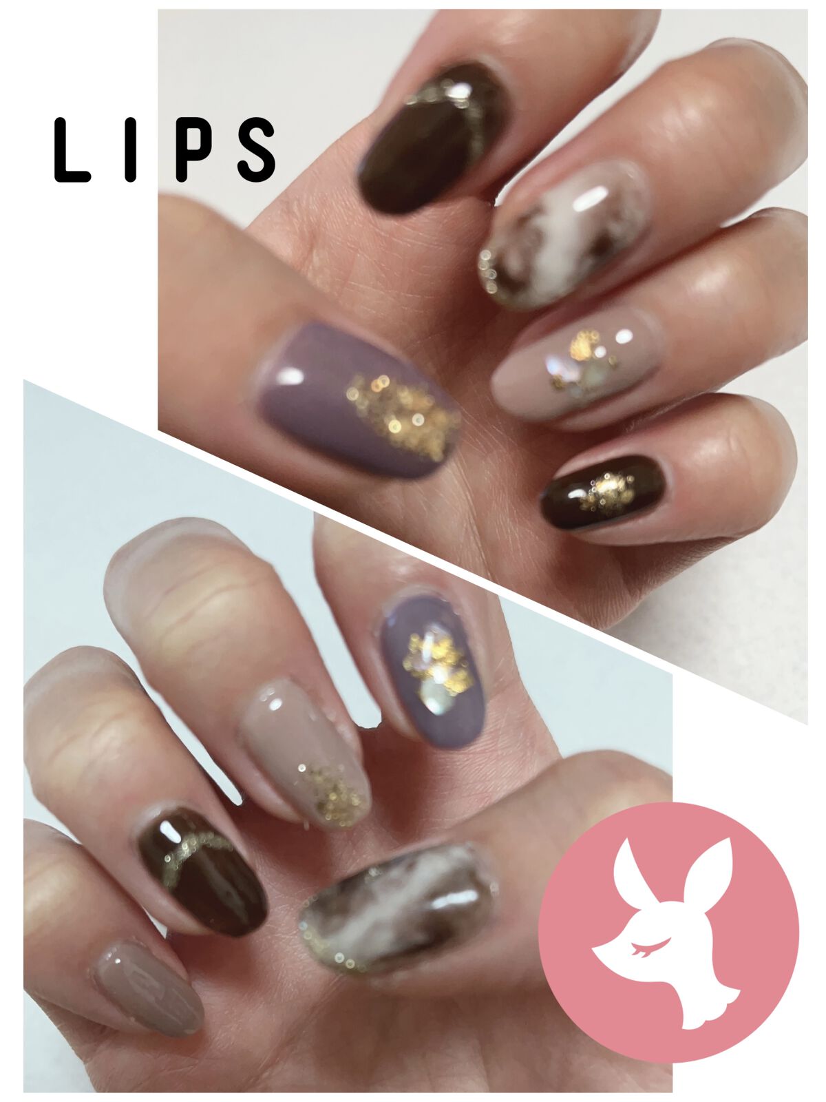 ジェルネイル（ライト対応）/セリア/ジェルネイルを使ったクチコミ（1枚目）