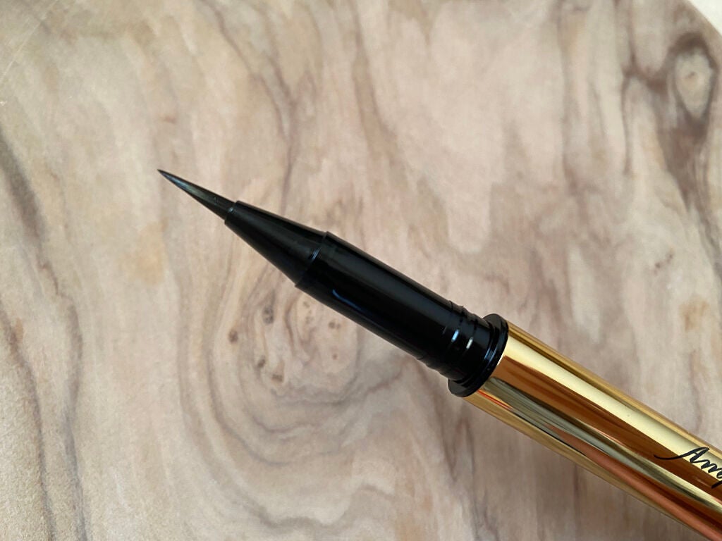 ロングラスティング リキッドアイライナー/Amplitude/リキッドアイライナーを使ったクチコミ(3枚目)