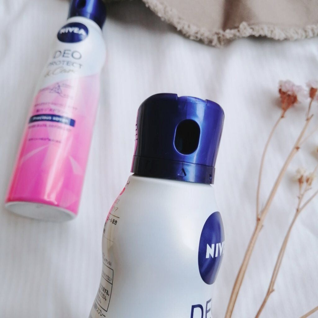 デオプロテクト&ケア スプレー/ニベア/デオドラント・制汗剤を使ったクチコミ(2枚目)