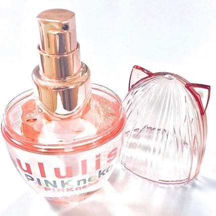 ウルリス ピンクネコ  ウォーターコンク スリーク ヘアオイル/ululis/ヘアオイルを使ったクチコミ(2枚目)