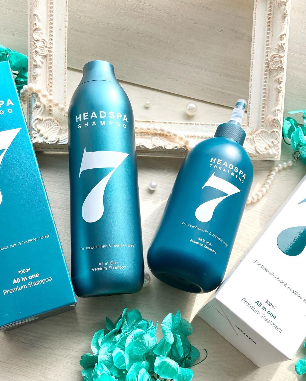 ヘッドスパセブン シャンプー/ヘッドスパセブン/市販シャンプーを使ったクチコミ(7枚目)