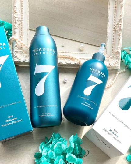 ヘッドスパセブン シャンプー/ヘッドスパセブン/市販シャンプーを使ったクチコミ(7枚目)