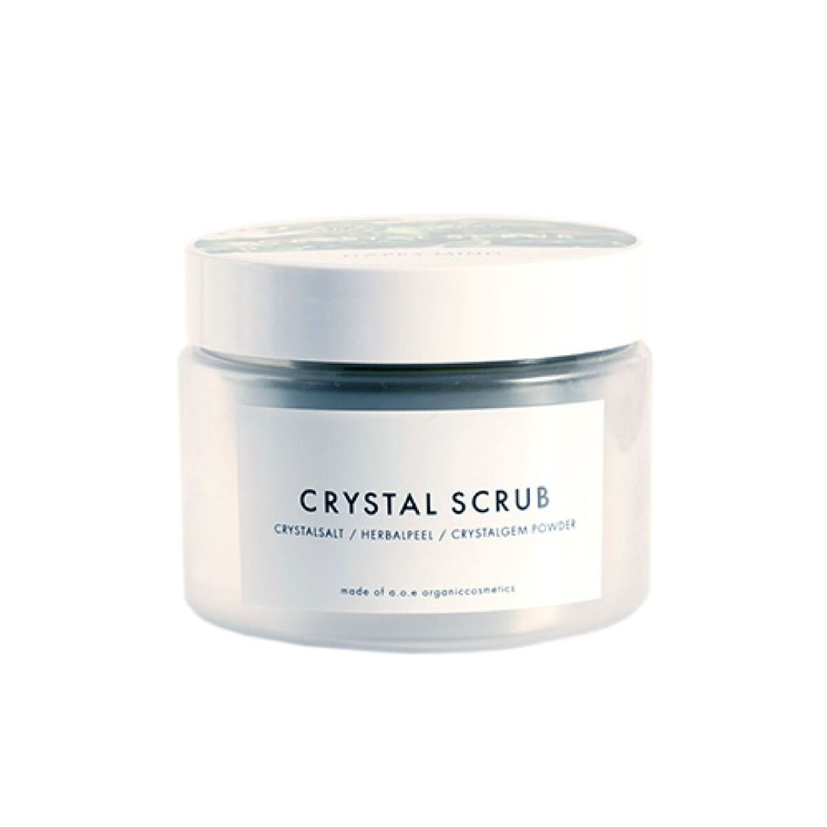 CRYSTAL SCRUB_HAPPYMIND / a.o.e organiccosmetics