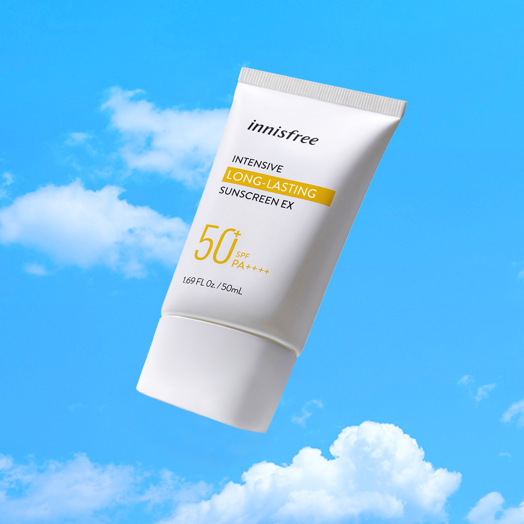 インテンシブ　ロングラスティング　サンスクリーン　EX SPF50+ / PA++++/innisfree/日焼け止めローションを使ったクチコミ（1枚目）