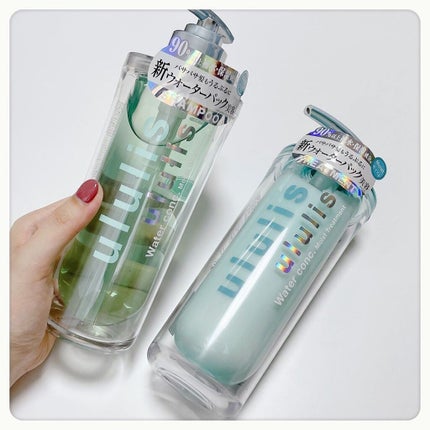 ウォーターコンク モイストシャンプー/ヘアトリートメント/ululis/市販シャンプーを使ったクチコミ(1枚目)