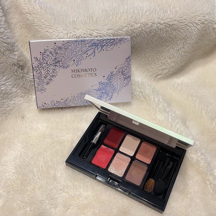 マルチメイクアップパレット/ミキモト コスメティックス/マルチパレットを使ったクチコミ(5枚目)