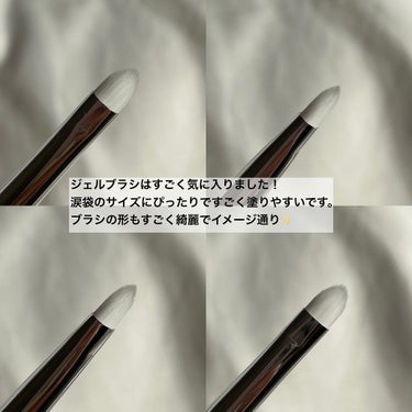 アイシャドウブラシ 熊野筆/CipiCipi/メイクブラシを使ったクチコミ（7枚目）
