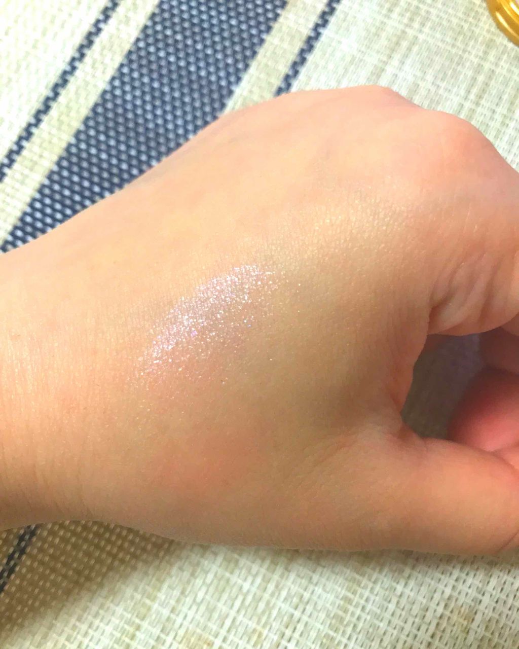 シャイニーシャドウ N/excel/単色アイシャドウを使ったクチコミ（2枚目）