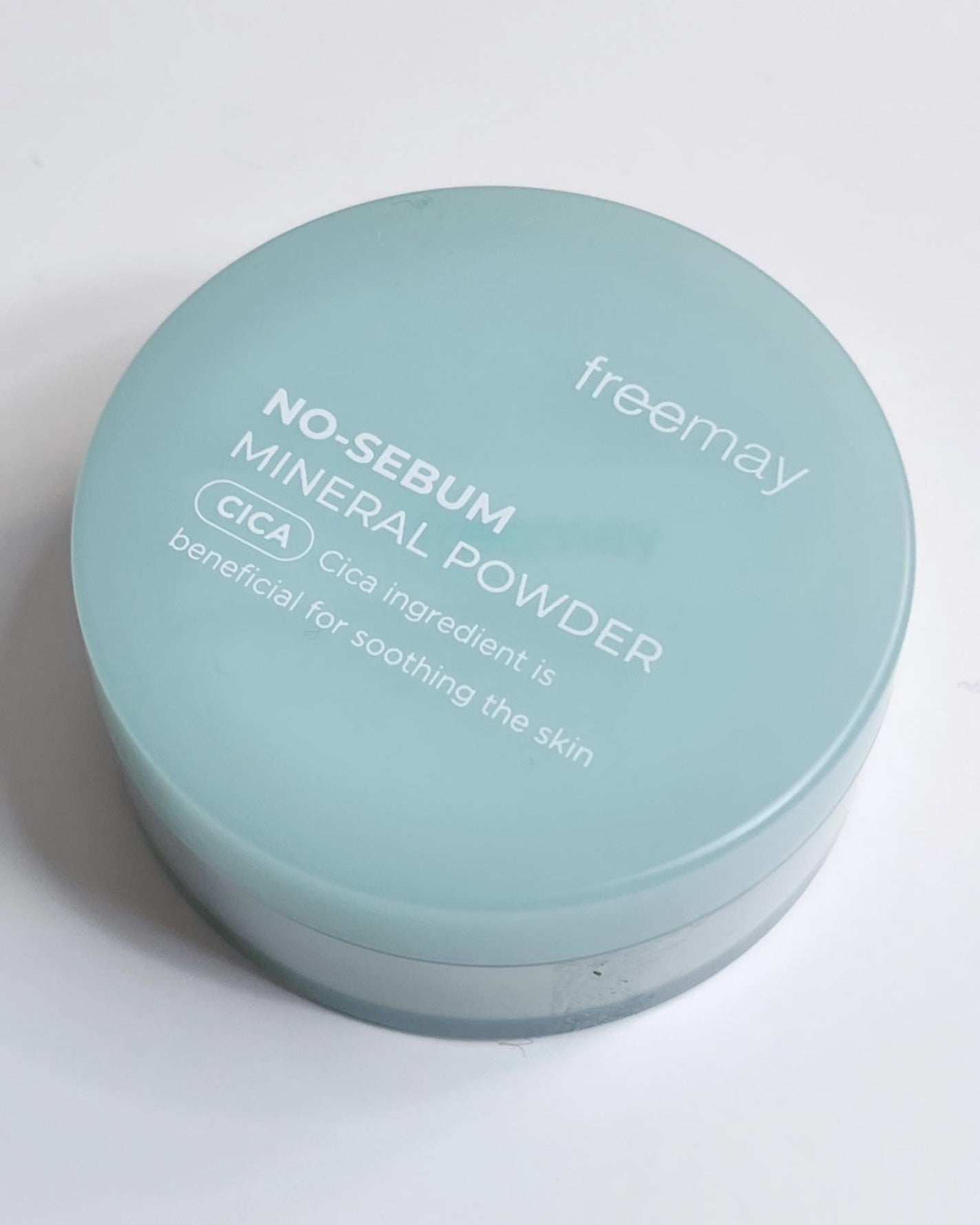 ノーセバム ミネラルパウダー N/innisfree/ルースパウダーを使ったクチコミ(2枚目)