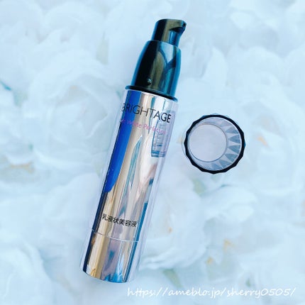 リフトホワイト パーフェクション/BRIGHTAGE/美容液を使ったクチコミ(3枚目)