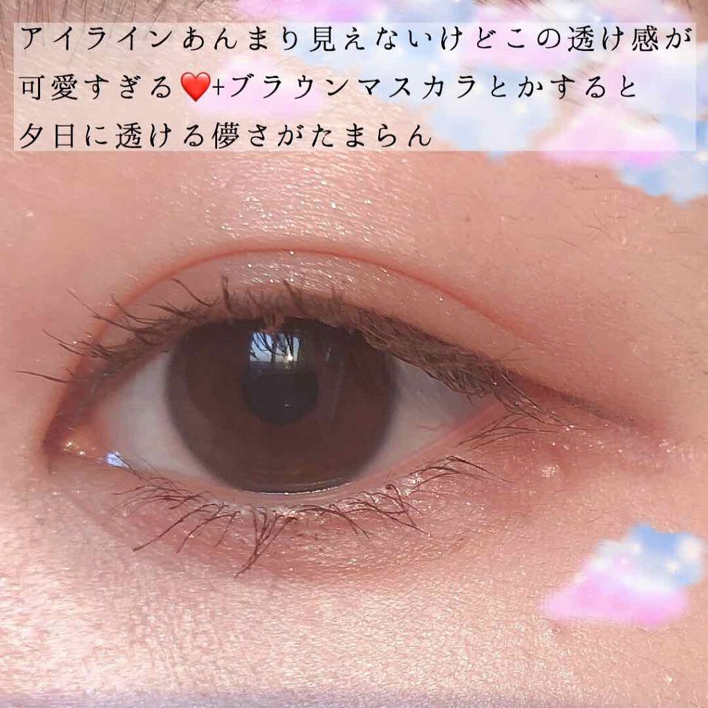 ラブ・ライナー リキッドアイライナーR3/ラブ・ライナー/リキッドアイライナーを使ったクチコミ(2枚目)