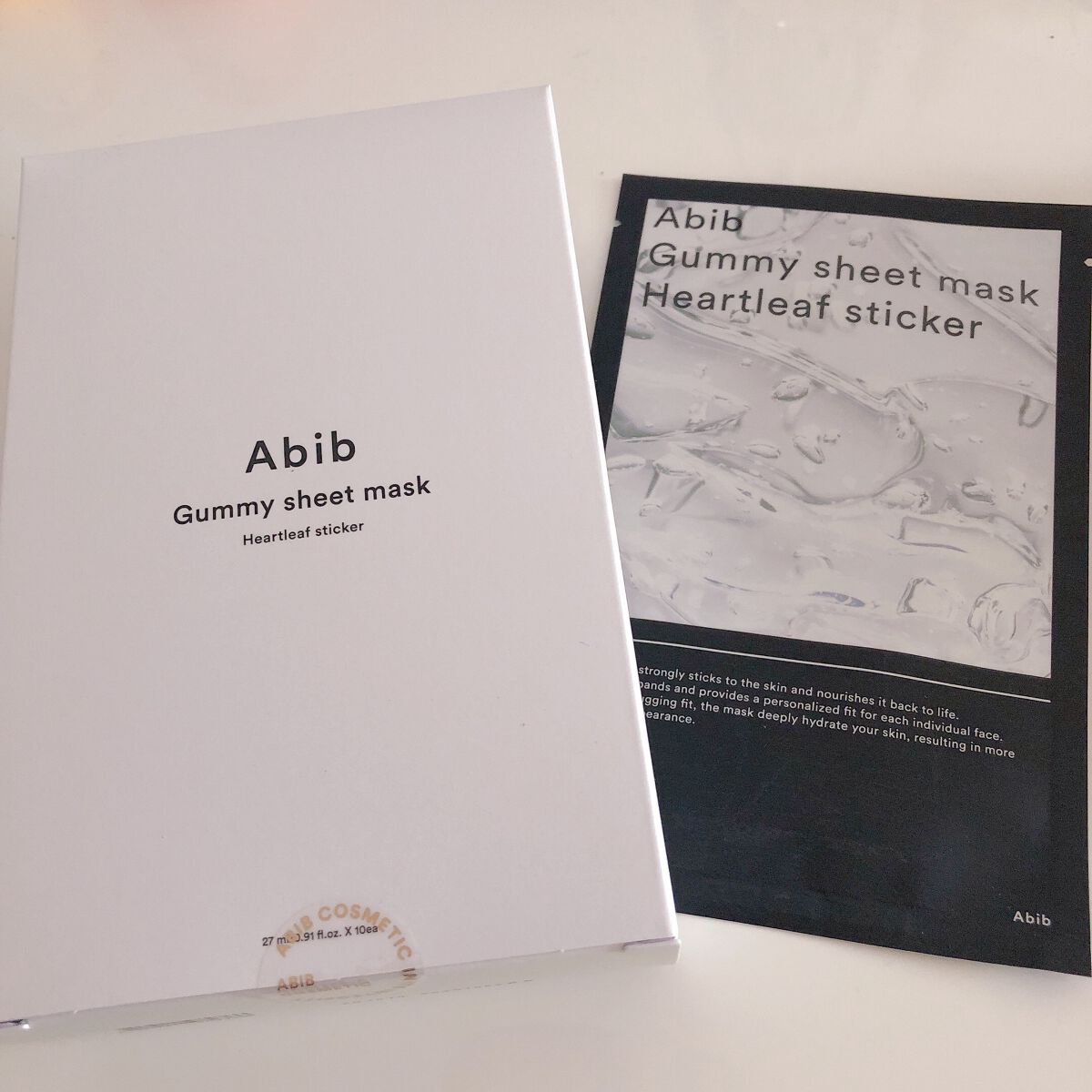 弱酸性pHシートマスク 柚子フィット/Abib /シートマスク・パックを使ったクチコミ(9枚目)