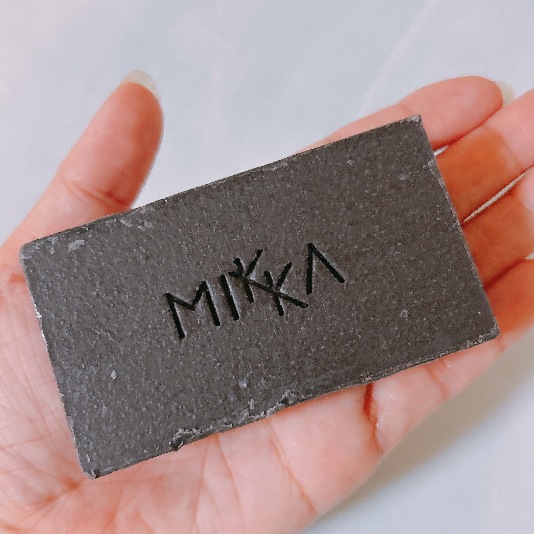 ナイトソープ/MIKKA/洗顔石鹸を使ったクチコミ（3枚目）