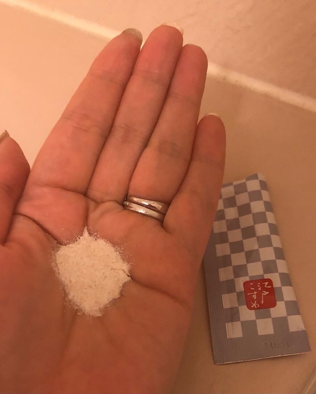江戸こすめ 米ぬか酵素洗顔パウダー/ロゼット/洗顔パウダーを使ったクチコミ(3枚目)
