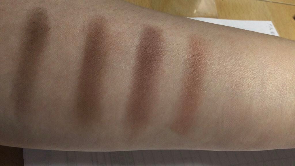 パーフェクトマルチアイズ/キャンメイク/アイシャドウパレットを使ったクチコミ(4枚目)