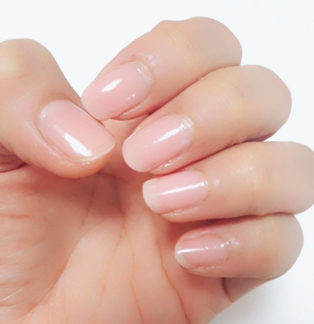 ネイルファンデーション/パラドゥ/マニキュアを使ったクチコミ（1枚目）