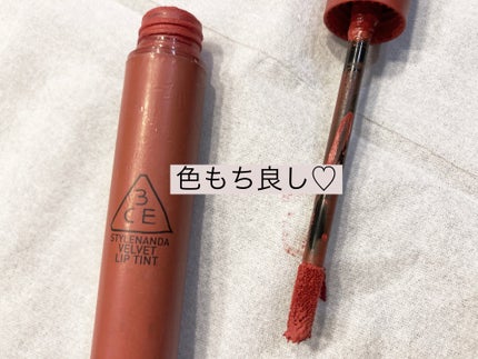 3CE ベルベット リップティント/3CE/リップティントを使ったクチコミ(1枚目)