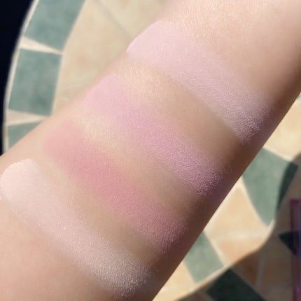 グラムチェンジマルチパレット/A.BLACK/マルチパレットを使ったクチコミ(4枚目)