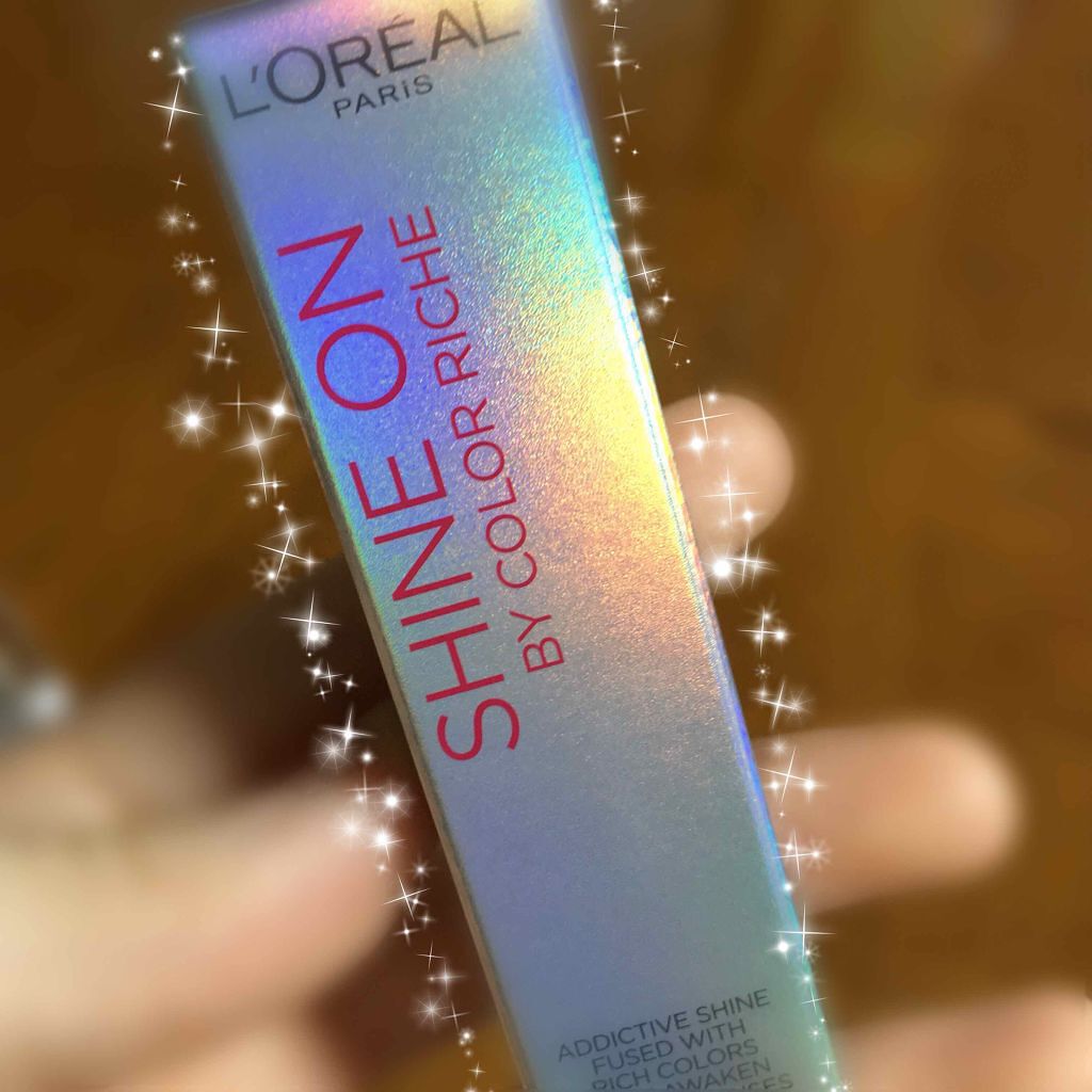 シャインオン/ロレアル パリ/口紅を使ったクチコミ(1枚目)