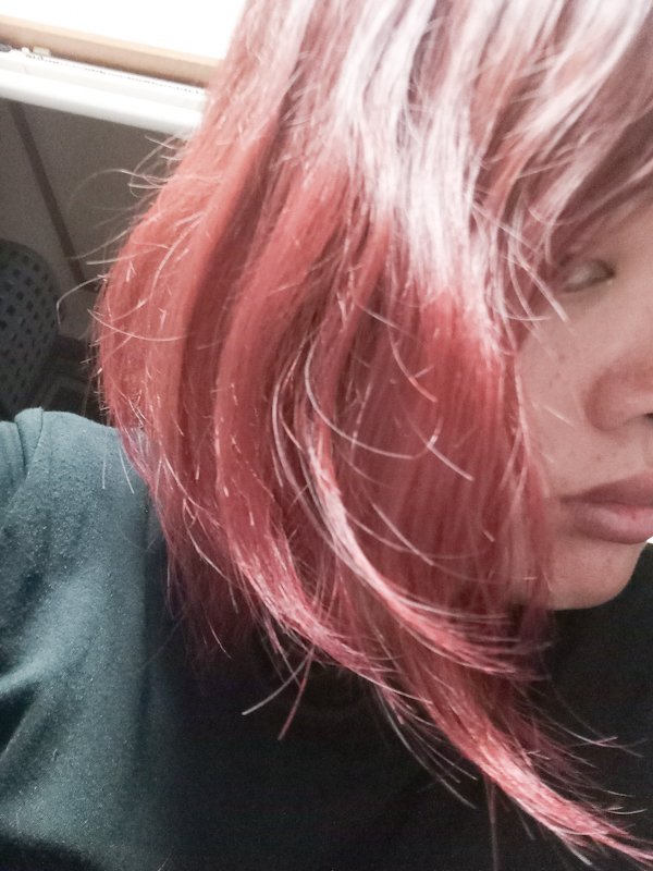 ボンディング・マスク クリア/got2b/ヘアマスク・ヘアパックを使ったクチコミ（3枚目）